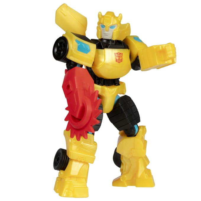 Hasbro Transformers actiefiguur Bumblebee MixMashers 12 cm speelgoed.