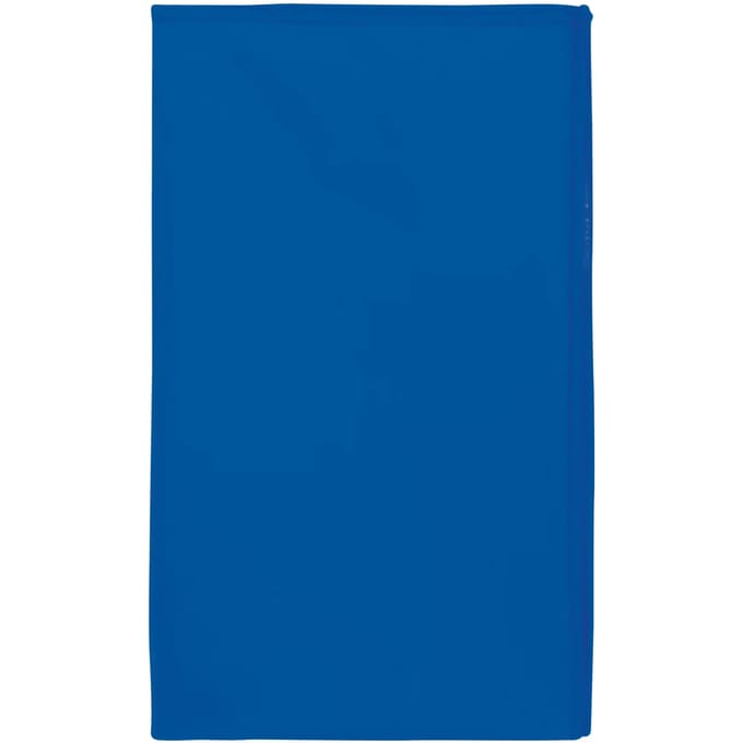 Sporthanddoek 50x100 cm, Proact, Royal Blauw, 85% Polyester, 15% Polyamide