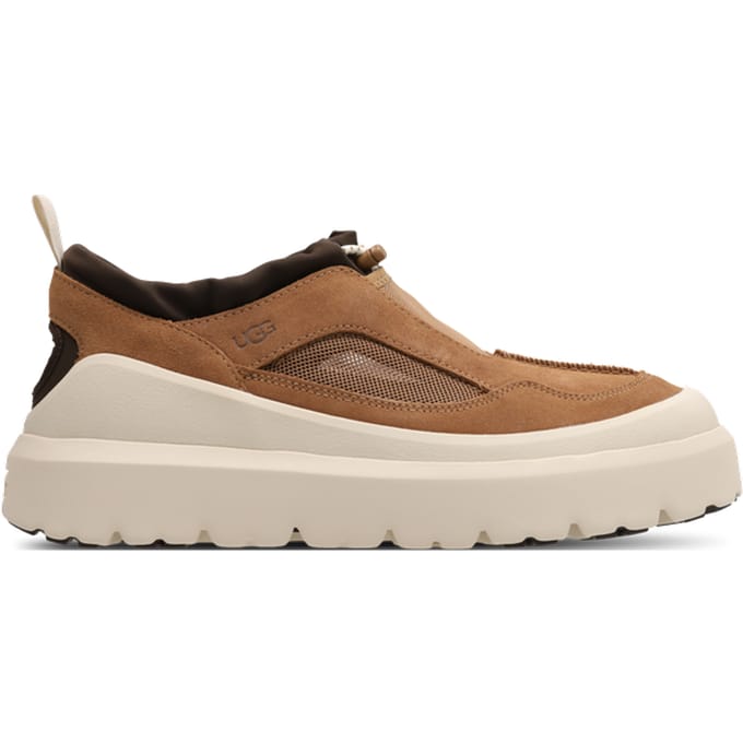 UGG® Heritage Utility Axoid Trainer in Brown, Size 8, Suede/Polyester