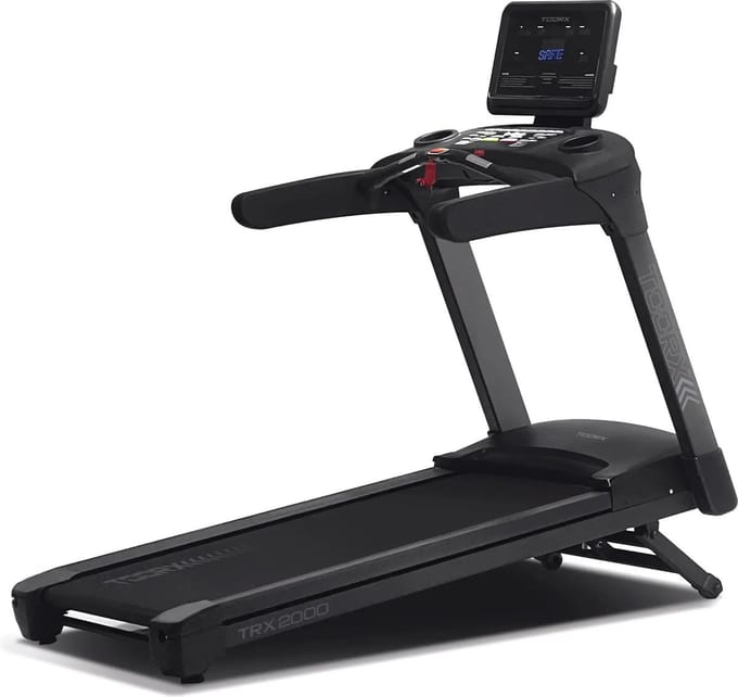 Toorx Fitness TRX-2000 Loopband - 12 Trainingsprogramma's - 22 km/h - LED Scherm