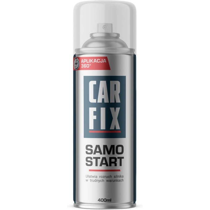 Carfix - Samostart - Spray voor Motorstart - 400 ml - Bescherming Motor en Accu