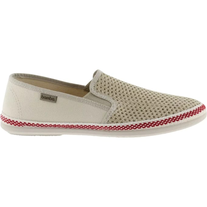Espadrilles Victoria Andre Elasticos Rejilla & Lona