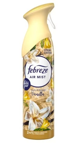 Febreze Ambi-Pur Sun-Kissed Vanilla Luchtverfrisserspray - 185 ml