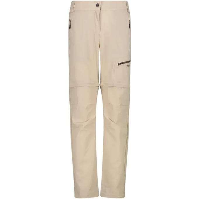 Vrouwelijke stretch nylon wandelpantalon CMP