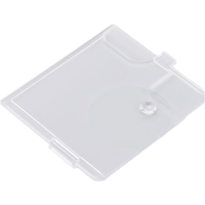 Couvercle de plaque à aiguille Couvercle en plastique transparent anti-poussière Remplacement pour Ambition 1.0 1.5 Couture white