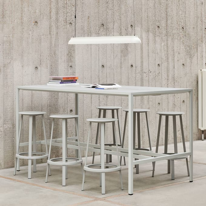 HAY PC Linear LED hanglamp, crèmewit