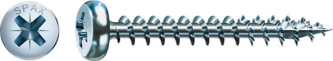 Spax spaanplaatschroef vz ck 4.5x35mm pz2