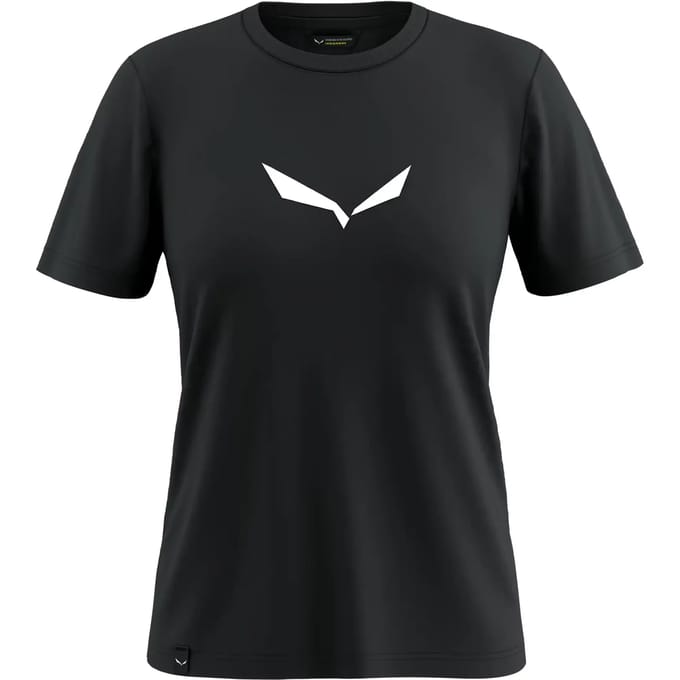 T-shirt dames Salewa Solid Dry