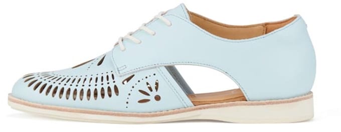 Rollie | Dames | Veterschoen | Sidecut Boho Punch Baby Blue | Maat 37