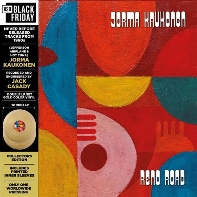 Reno Road - Jorma Kaukonen & Jack Casady