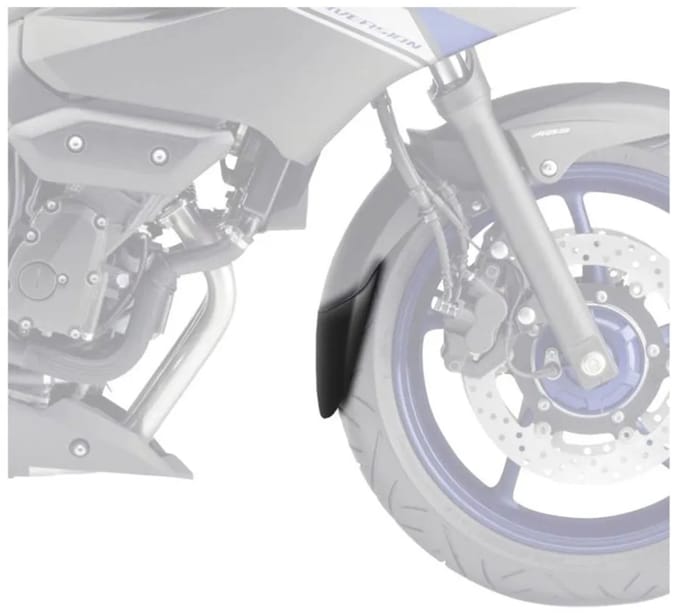 Puig Yamaha Xj6 09 Verlenging Voorspatbord Zwart