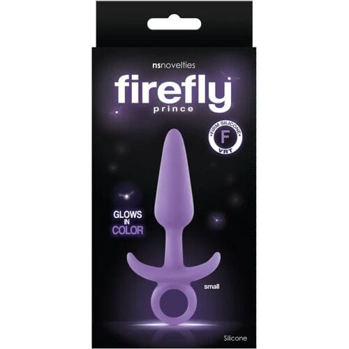 NS Novelties - Firefly Prince - S - Anal Toys Buttplugs Paars