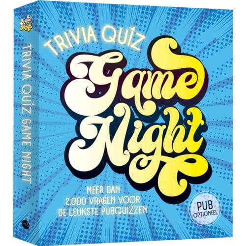 Trivia Quiz Game Night