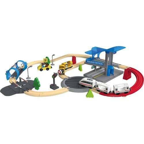 lupilu Houten treinset (City Express)
