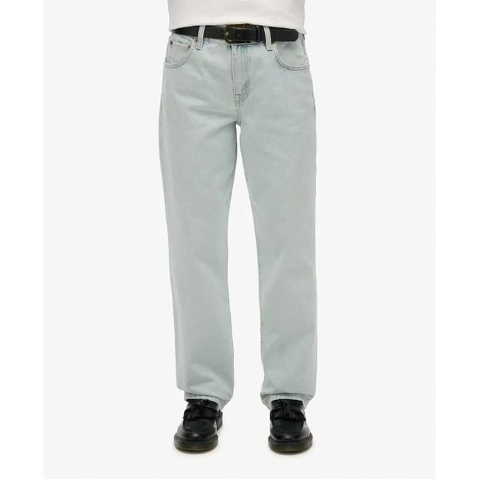 Dames Straight jeans Superdry Mid Rise