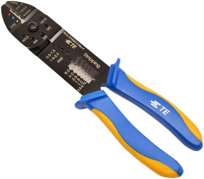 Te striptang Krimpers/krimpgereedschap SUPER CHAMP III