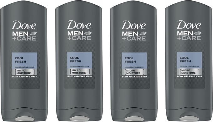 Dove Douchegel - Men Care Cool Fresh - 4 x 400 ml