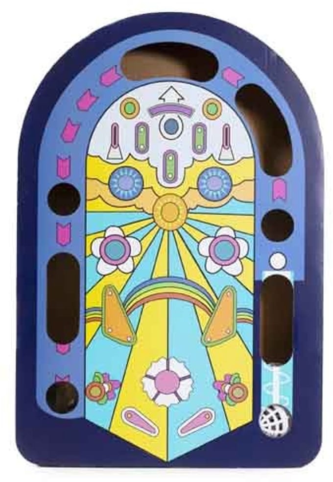 Rosewood krabplank en speelbaan juke box blauw 31 cm
