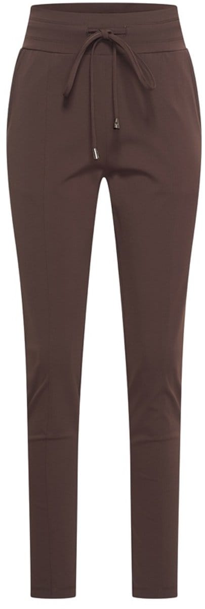 MI PIACE - Travel Broek Uni 2134 Espresso - Maat : S