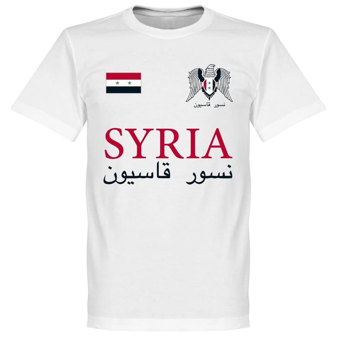 Syrië National T-Shirt - XL