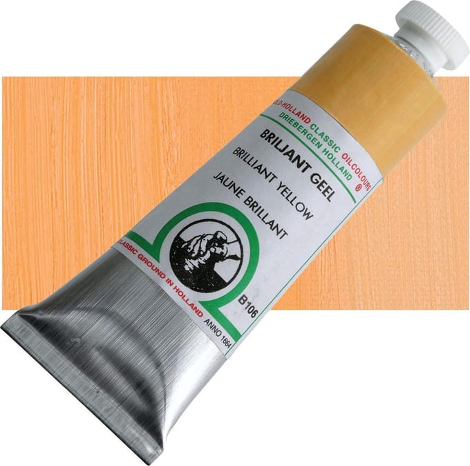 Oil paint Old Holland 40ml – 106 Brilliant Yellow