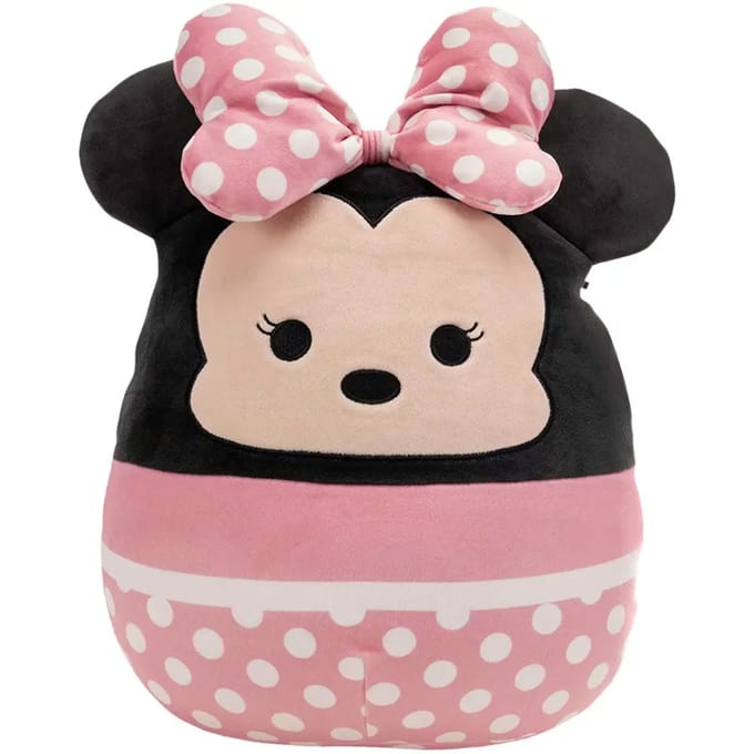 Pluche Jazwares Squishmallows Disney Minnie