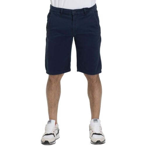 Korte Broek Leone 1947 Man Bermuda Chinos Earth Tones