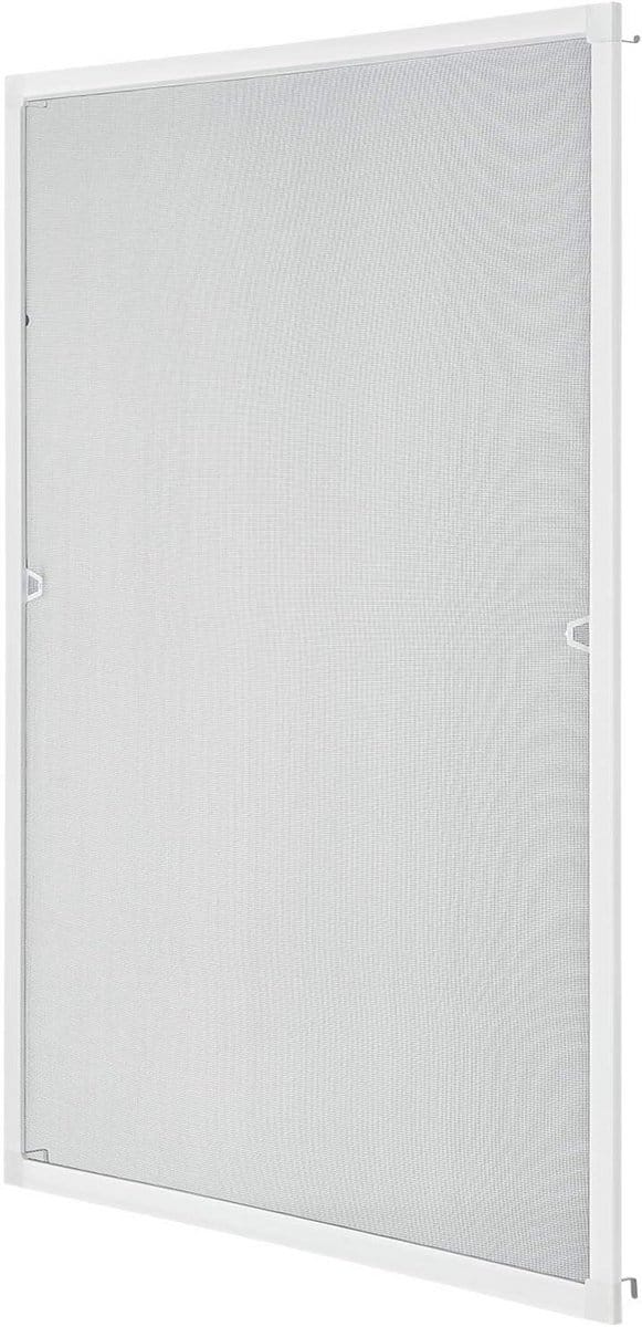 Inhor Aluminium Frame 100x120 cm - Muggenhor en Insectenhor voor Ramen (Wit)