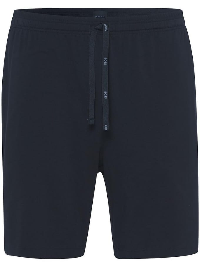 Korte joggingbroek Van BOSS blauw