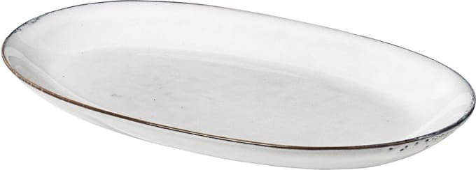 Broste Copenhagen - T Nordic Sand Plate Oval Large