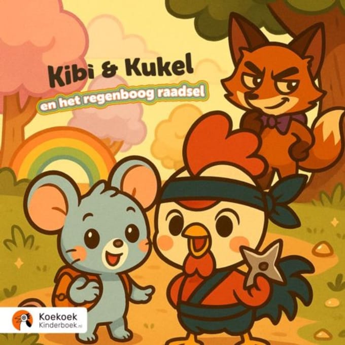 Kibi & Kukel En Het Regenboograadsel - Koekoek Kinderboek