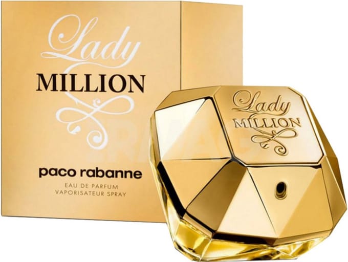 Paco Rabanne - Lady Million - Eau de Parfum - Miniatuur - 5 ml