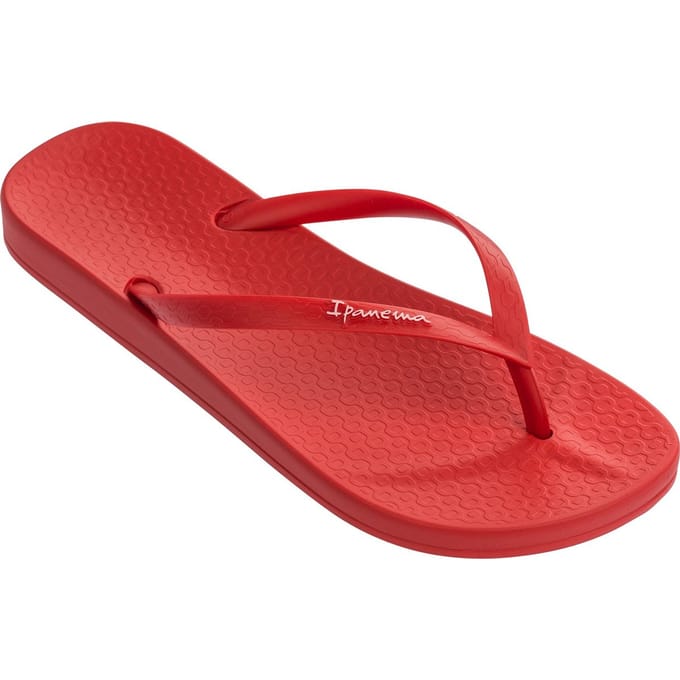 Ipanema - maat 34/35 - Anatomic Tan Colors Kids Slippers Dames Junior - Red