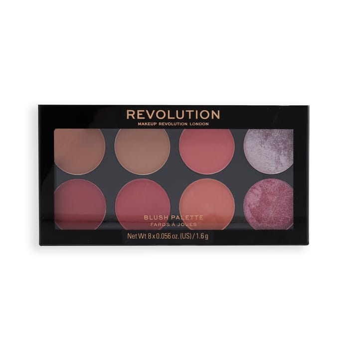 Revolution Makeup Ultra Blush Palette Sugar &amp; Spice 13 g