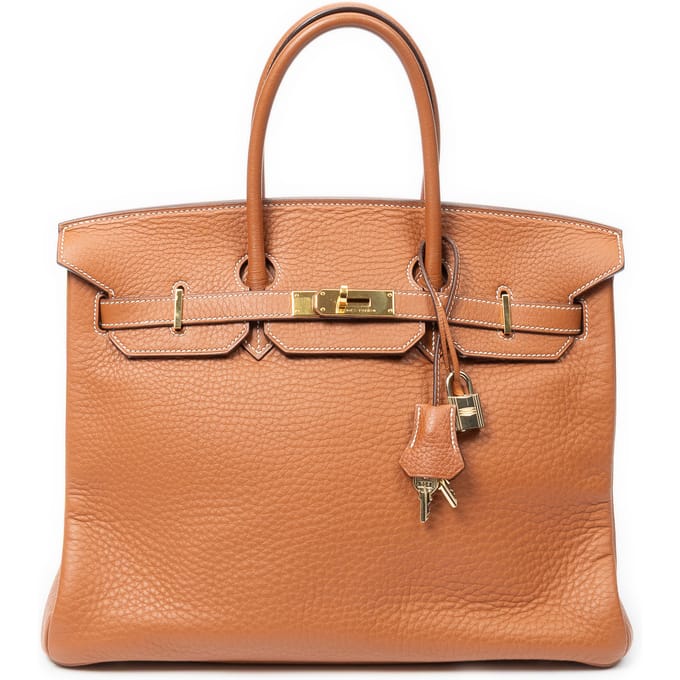 Birkin Retourne 35  handtas