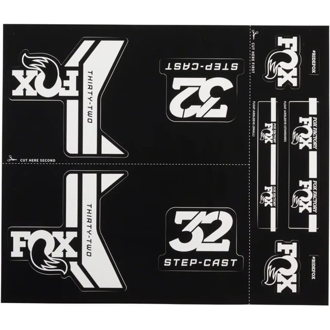 Vorksticker Fox Factory AM Step-Cast 2017