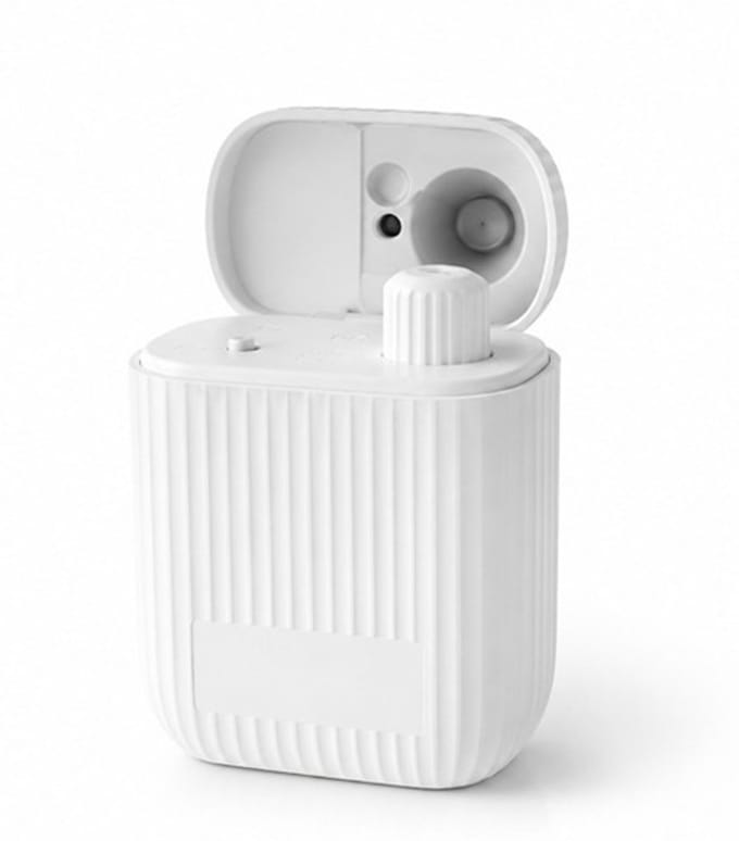 Luxe Pocket Diffuser | incl. 14 verschillende aroma's | Draadloos | mini | Wit | Usb-2
