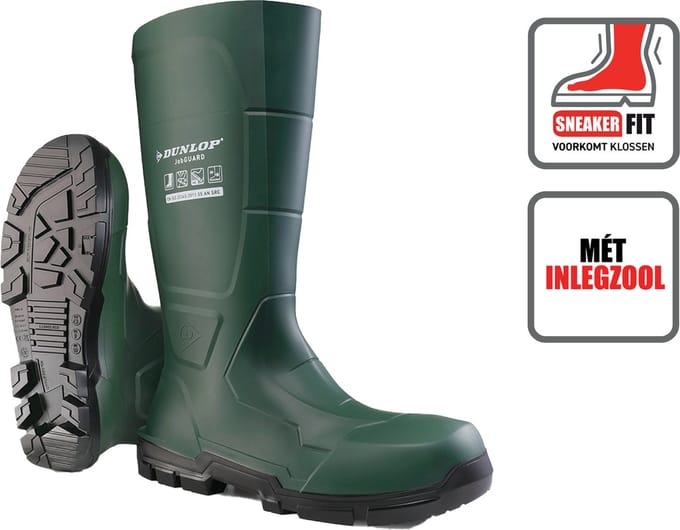 DUNLOP Jobguard NA2KL01 werklaars - S5 - groen 49