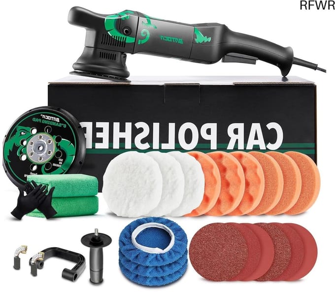 Poetsmachine Auto - Polijstmachine - Schuurmachine - Auto