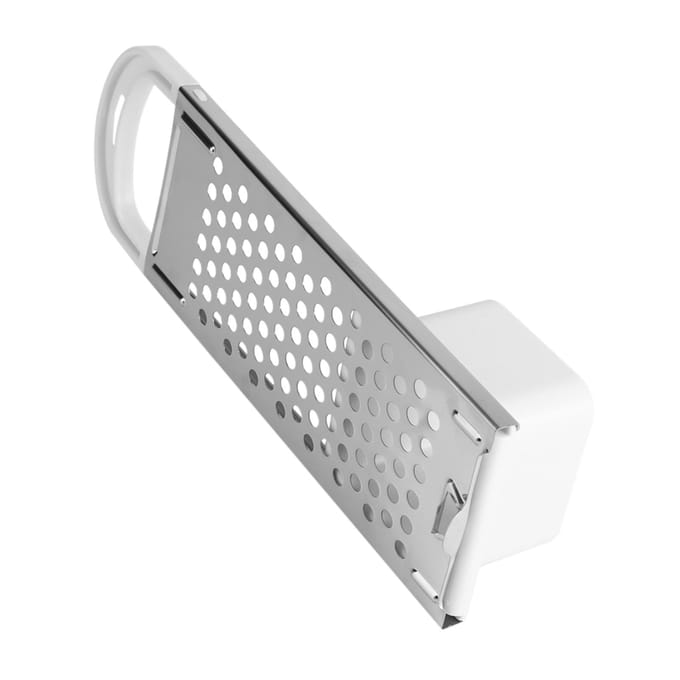 Keuken Roestvrijstalen Mes Spaetzle Noodle Dumpling Maker Pasta Kookgereedschap white
