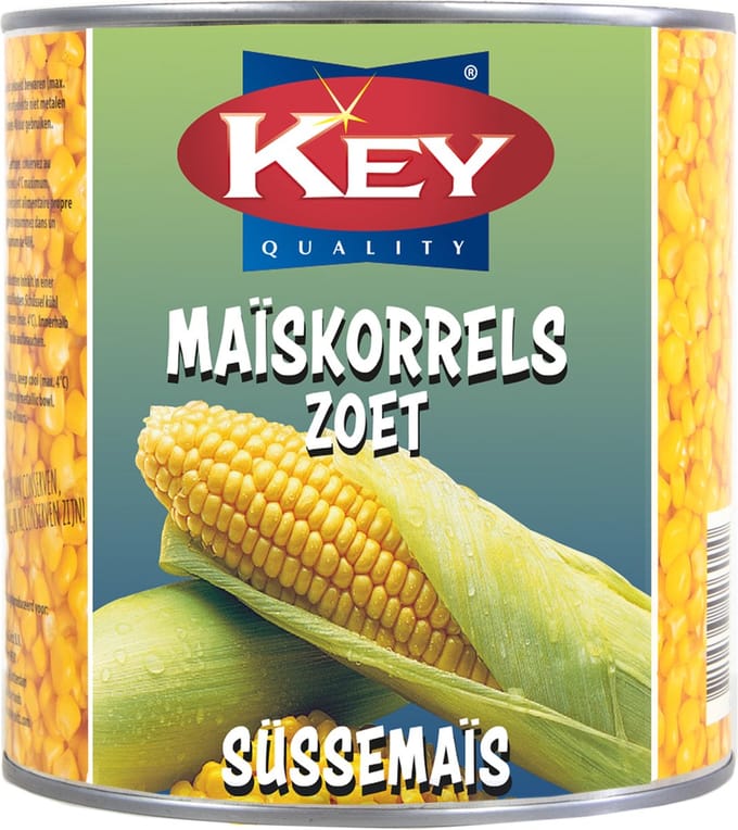 Evezet Mais In Blik groot 340 gr