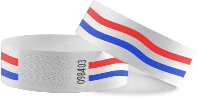 CombiCraft Nederland Tyrex polsbandjes - per 100 stuks