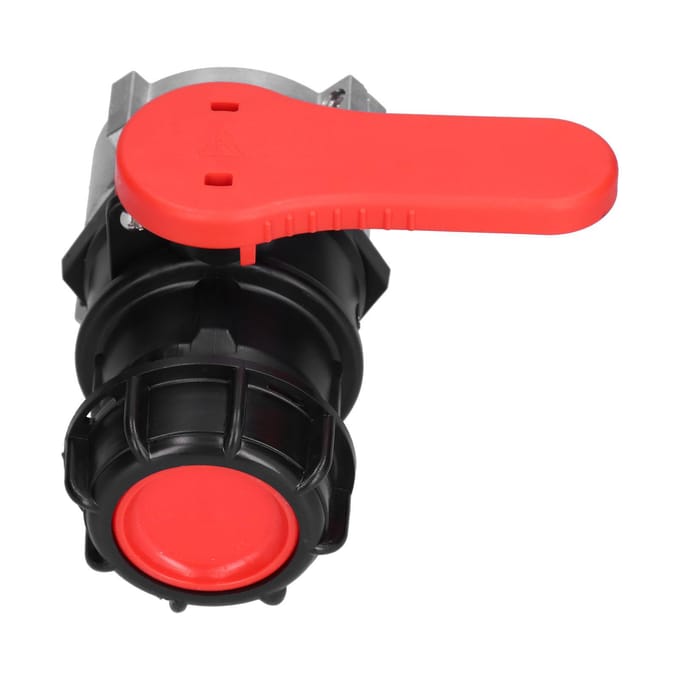 IBC Adapter Kogelkraan Tank Vervanging Afvoerslang Koppelingen Tuinkraan Accessoires DN50(75 mm)