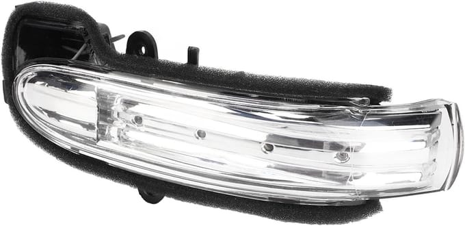 Super Shiny LED Spiegel Indicator voor C-Class W203 (2004-2007), Links, Waterdicht, Flitslicht, Auto Accessoire, Vervangingsonderdeel
