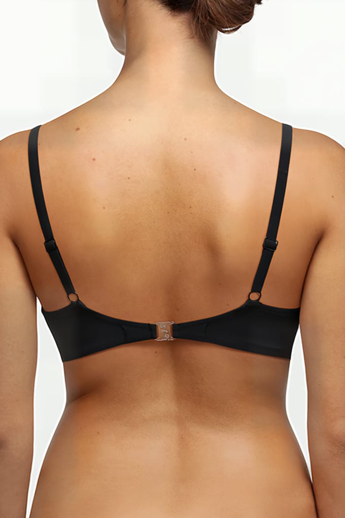 Chantelle Sw Bra Underw. Covering Black Taglia: E85 | Bikini Outlet | Donna | Nero