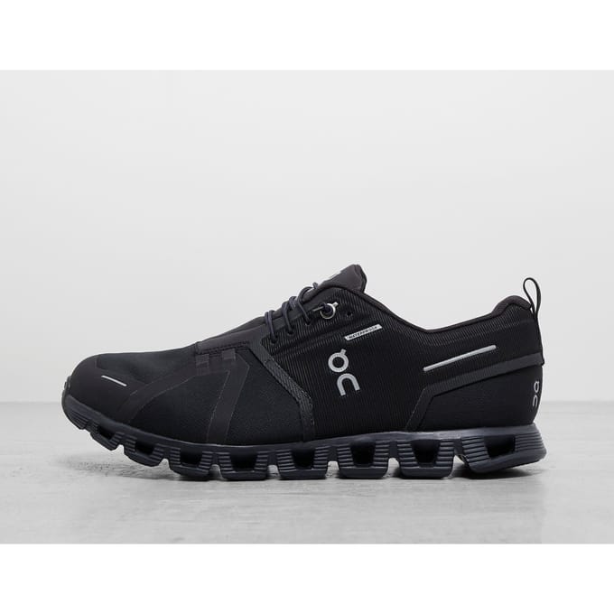 On Running Cloud 5 Waterproof, zwart