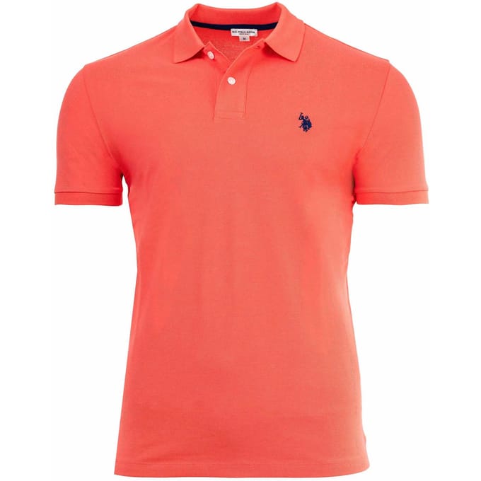 U.S. Polo Assn. Poloshirt Carded Piquet