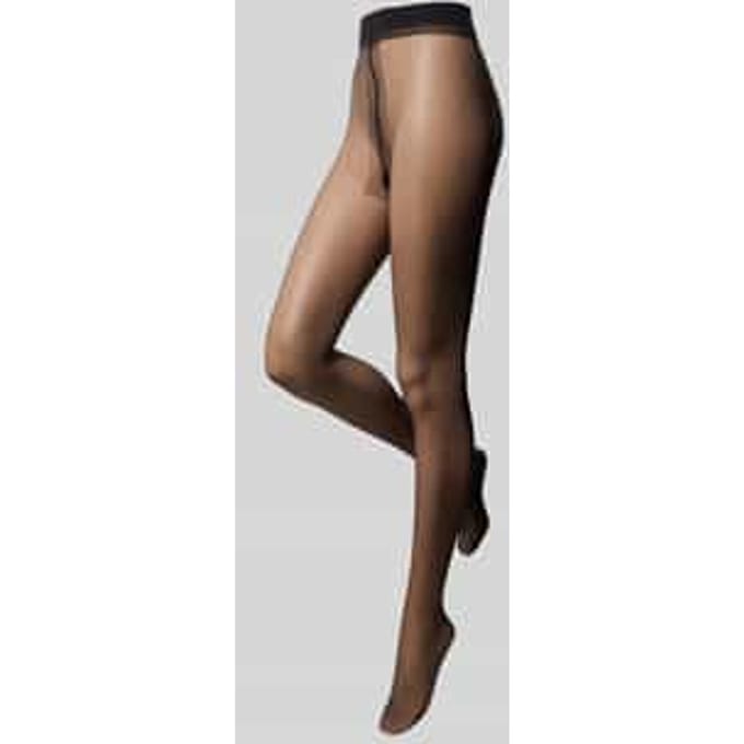 Panty in semi-transparant design