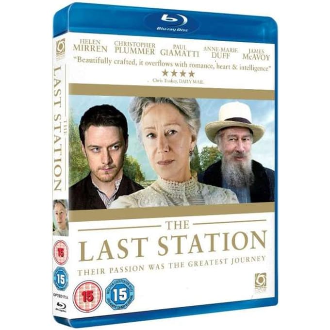 The Last Station [Blu-Ray]
