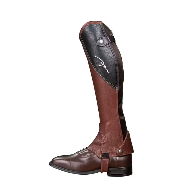Mini leren chaps Dy'on Original